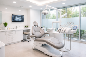 Inside the best premium dental clinic in Bhopal featuring advanced technology